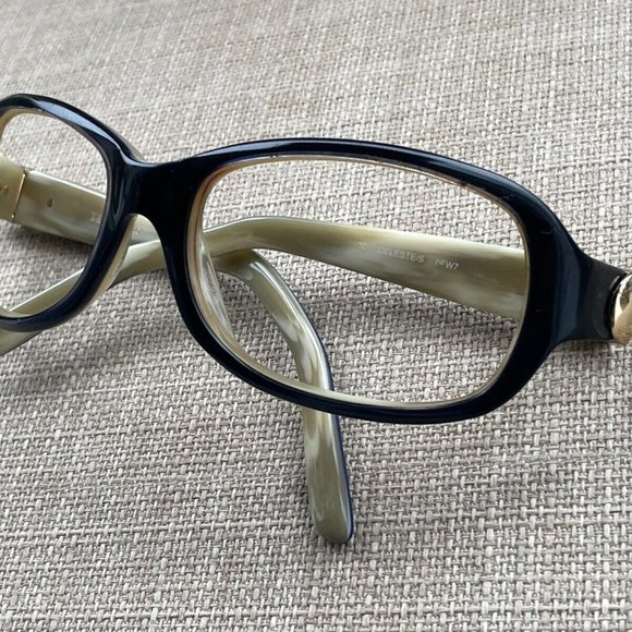 Kate Spade New York Women Eyeglasses Frame CELESTE/S OFW7 Glasses Blue Frame main image 9